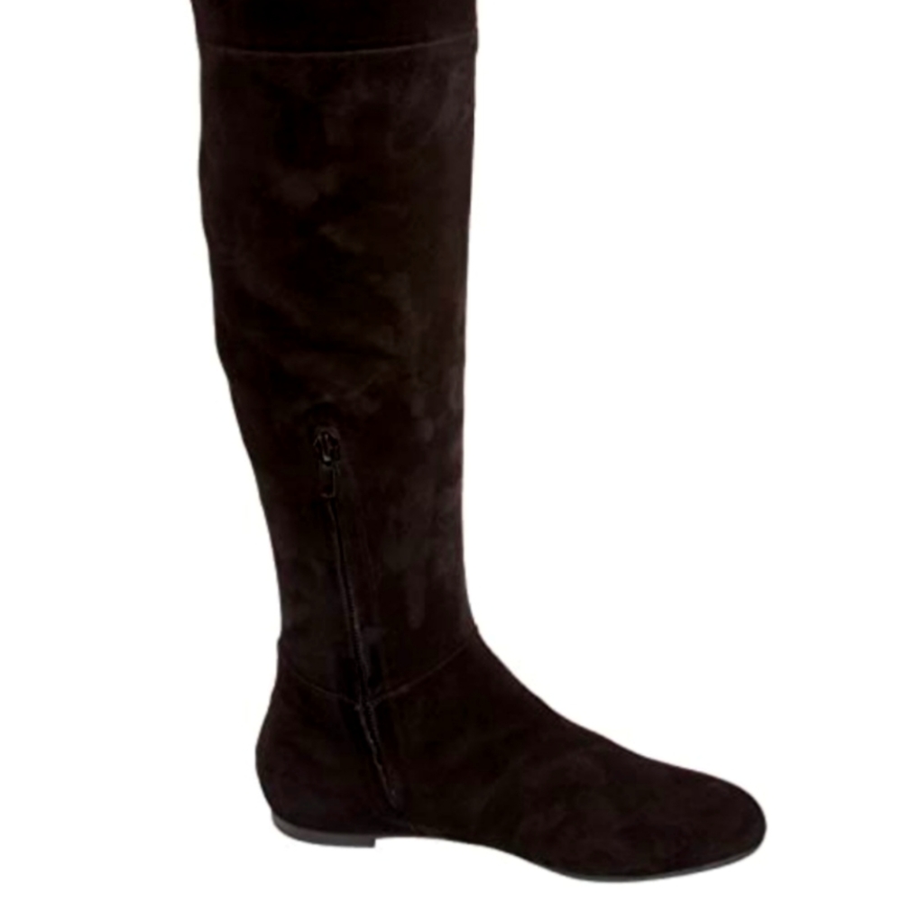 Sam Edelman James Black Suede over the knee womens boot SIZE 9